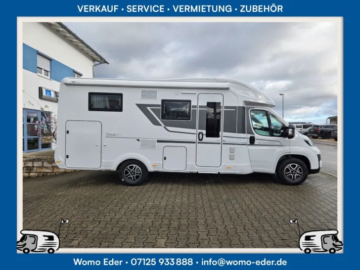 Fahrzeugbild Adria Coral Axess 600 SL Zus.-Luftfeder|ZV|6 KW-Hzg. #1