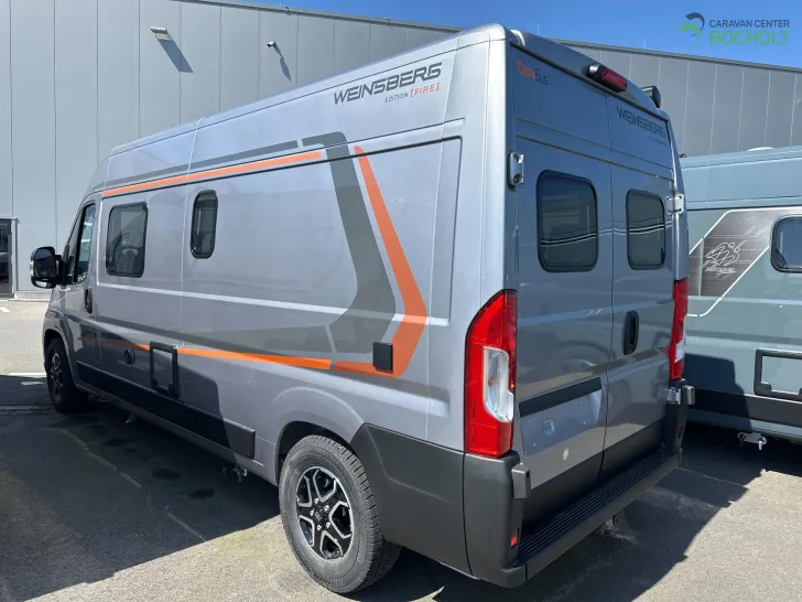 Fahrzeugbild Weinsberg CaraBus 600 ME Edition FIRE Modell 2026 / Längstbetten #5