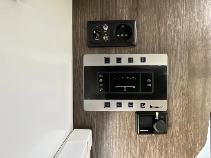 Fahrzeugbild Benimar Tessoro 481 Northautokapp,Model2026,Markise,Solar #20
