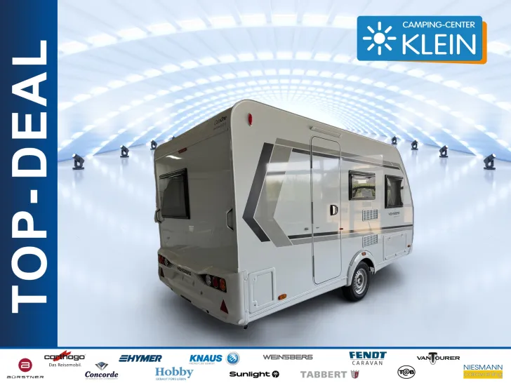 Fahrzeugbild Weinsberg CaraOne 390 QD *IC-Line Sondermodell*2026* #5