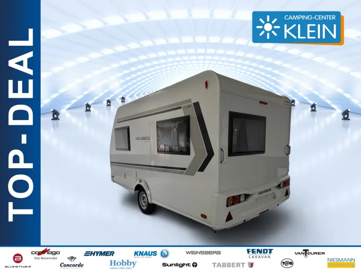 Fahrzeugbild Weinsberg CaraOne 390 QD *IC-Line Sondermodell*2026* #6