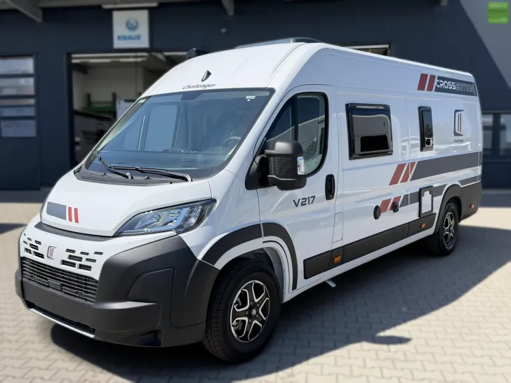 Fahrzeugbild Challenger Van V217 Cross Edition Automatik Markise #6