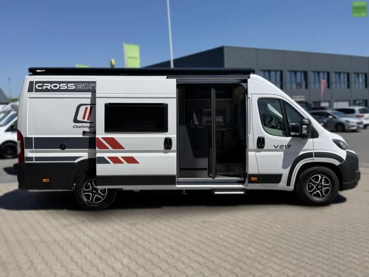 Fahrzeugbild Challenger Van V217 Cross Edition Automatik Markise #7