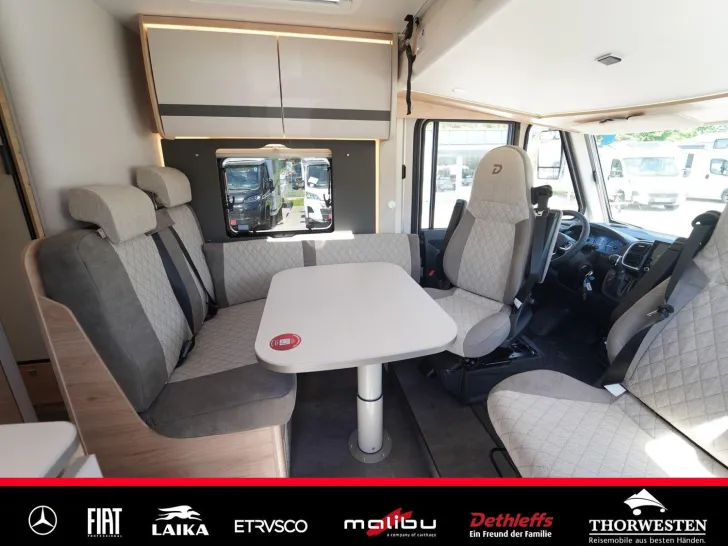 Fahrzeugbild Dethleffs Globebus Active I 6 Winterpaket AHK 180 PS 8Gang #16
