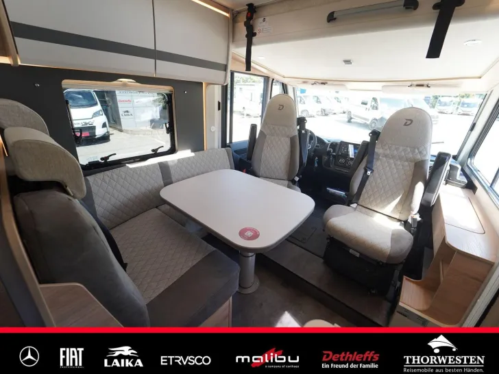 Fahrzeugbild Dethleffs Globebus Active I 6 Winterpaket AHK 180 PS 8Gang #30