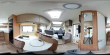 360° Innenansicht Carado T 328 Pro+ Automatik, Solar, LTE, TV