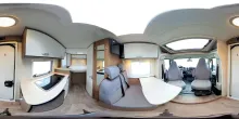 360° Innenansicht Carado V 339 Pro+ Solar, LTE, TV-Paket