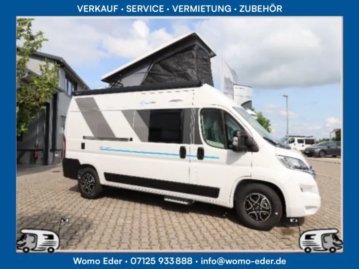 Fahrzeugbild Sun Living V 60SP X-TRA Auf Sep 26|200AhBatt|AHK|Schlafdach #1