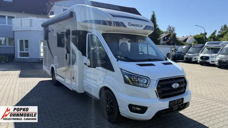Fahrzeugbild Chausson Teilintegrierte 627GA Titanium Premium TOP GEPFLEGT #1