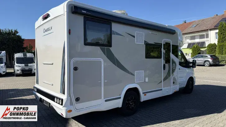 Fahrzeugbild Chausson Teilintegrierte 627GA Titanium Premium TOP GEPFLEGT #3