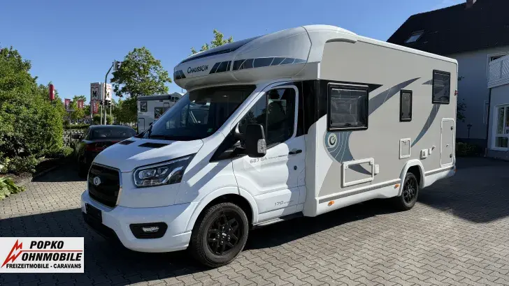 Fahrzeugbild Chausson Teilintegrierte 627GA Titanium Premium TOP GEPFLEGT #4