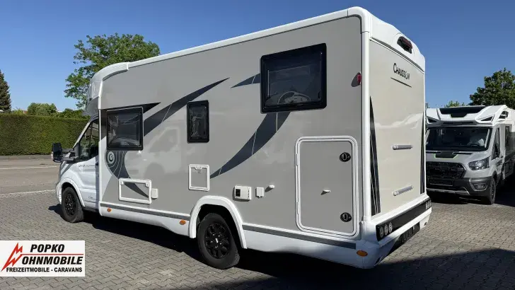 Fahrzeugbild Chausson Teilintegrierte 627GA Titanium Premium TOP GEPFLEGT #5