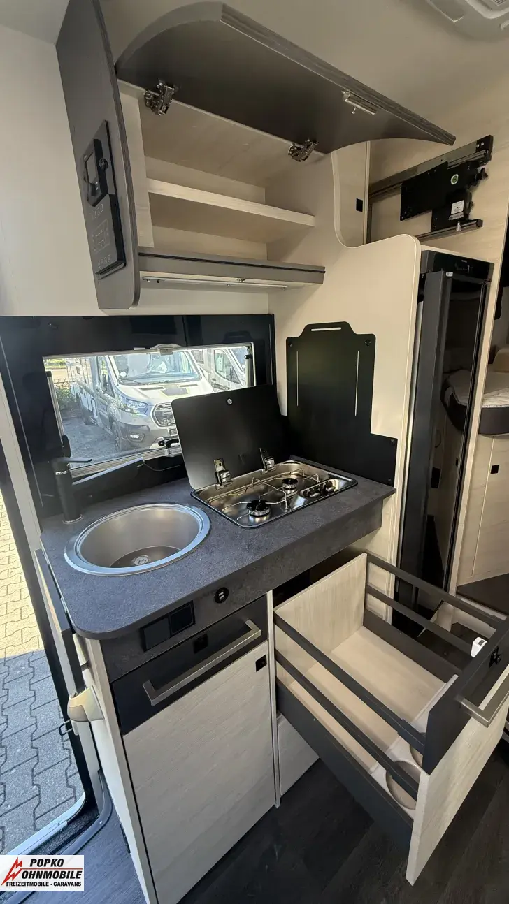 Fahrzeugbild Chausson Teilintegrierte 627GA Titanium Premium TOP GEPFLEGT #11
