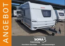 Fahrzeugbild Dethleffs Camper 730 FKR Family snow 2 Etagenb. f.4 Kinder #1