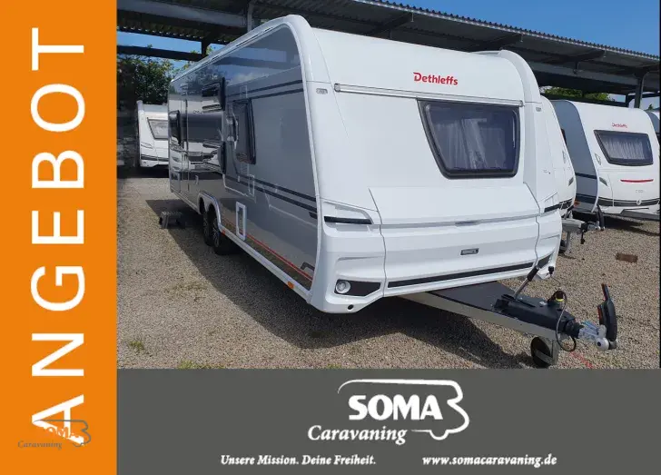 Fahrzeugbild Dethleffs Camper 730 FKR Family snow 2 Etagenb. f.4 Kinder #1