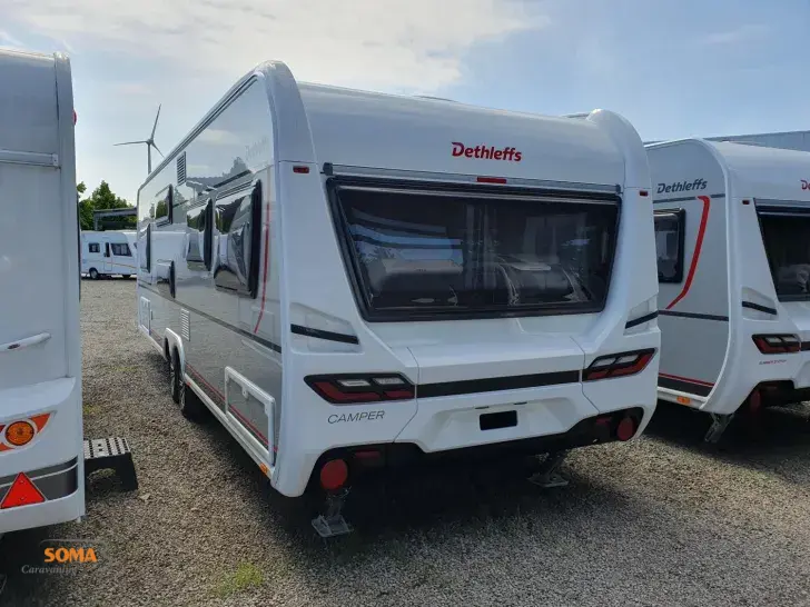Fahrzeugbild Dethleffs Camper 730 FKR Family snow 2 Etagenb. f.4 Kinder #4