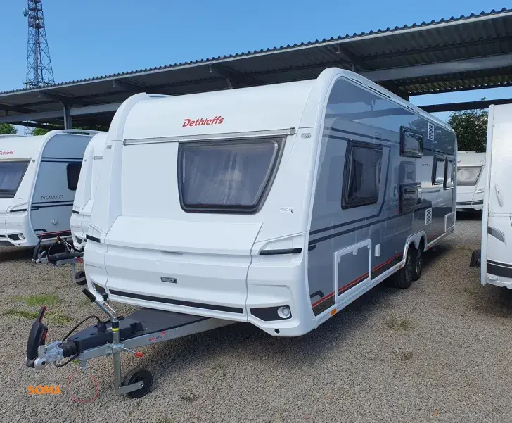 Fahrzeugbild Dethleffs Camper 730 FKR Family snow 2 Etagenb. f.4 Kinder #5