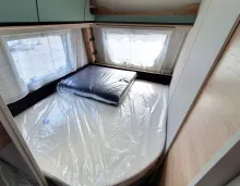 Fahrzeugbild Dethleffs Camper 730 FKR Family snow 2 Etagenb. f.4 Kinder #11