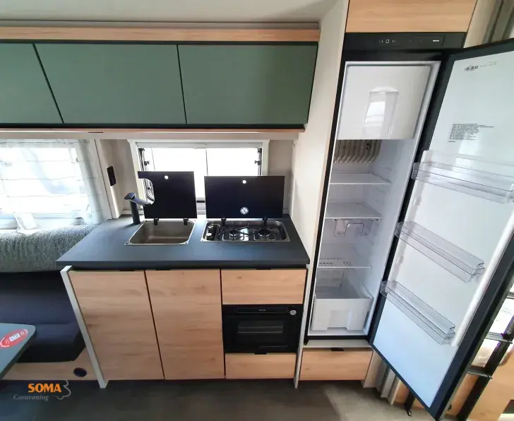 Fahrzeugbild Dethleffs Camper 730 FKR Family snow 2 Etagenb. f.4 Kinder #14