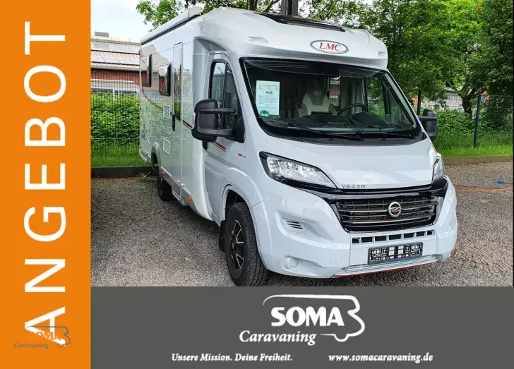 Fahrzeugbild LMC Breezer V 643 G 2021 / 65 JAHRE SONDERMODELL #1