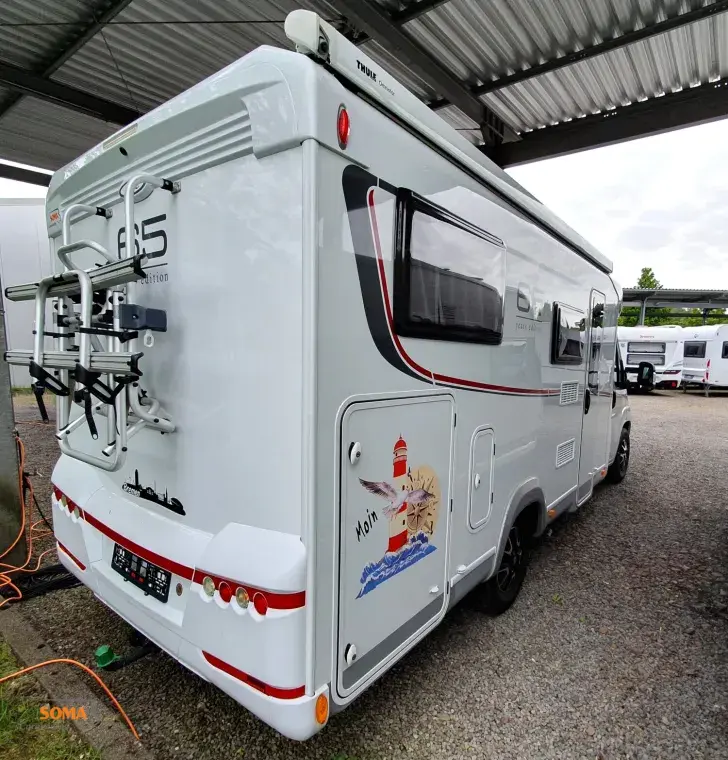 Fahrzeugbild LMC Breezer V 643 G 2021 / 65 JAHRE SONDERMODELL #3