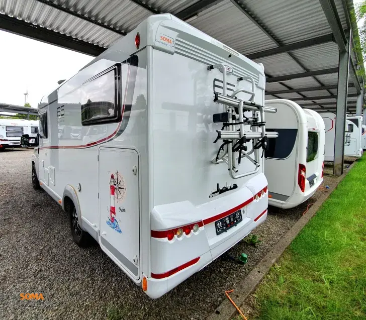 Fahrzeugbild LMC Breezer V 643 G 2021 / 65 JAHRE SONDERMODELL #6