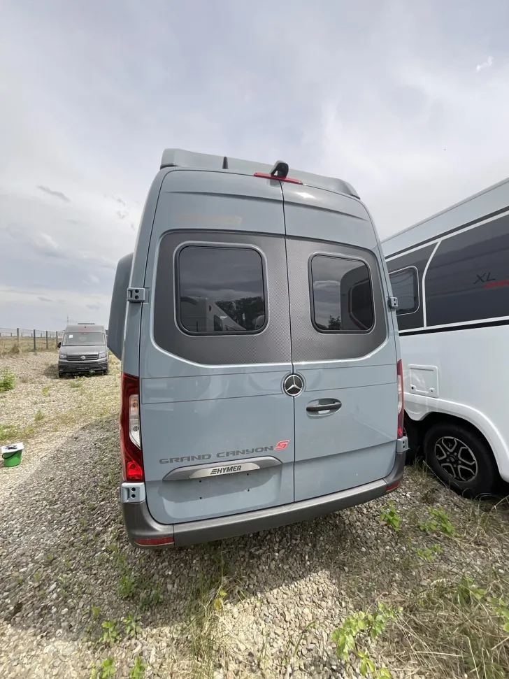 Fahrzeugbild Hymer Grand Canyon S 600 #5