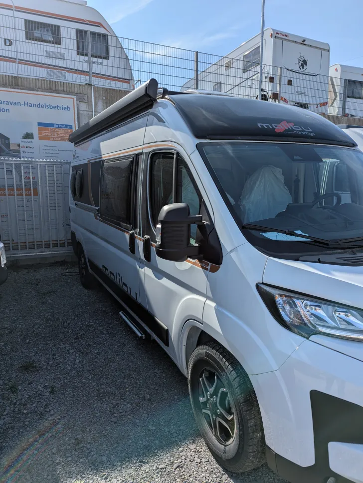 Fahrzeugbild Malibu Van Comfort 600 DB charming GT skyview #3