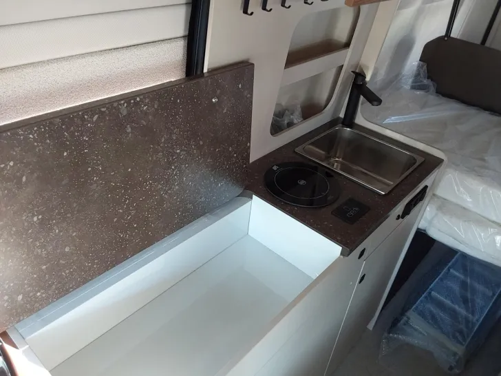 Fahrzeugbild Bürstner Papillon PC 6.0 Schlafdach, Dieselh., Gasfrei ! #7