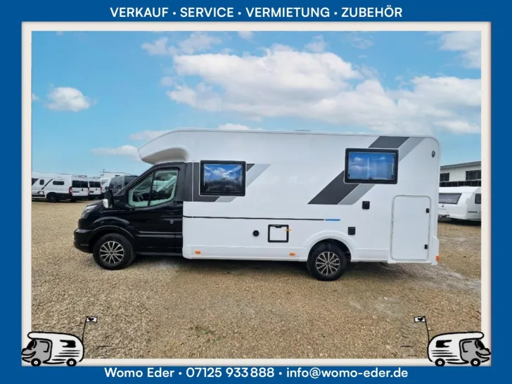 Fahrzeugbild Sun Living S 70SL FordTransit35Heavy|Combi6E|Xenon|Automat #1