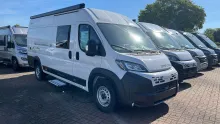 Schräg Vorne Weinsberg CaraLife 630 LQ Automatik adapt. Tempomat