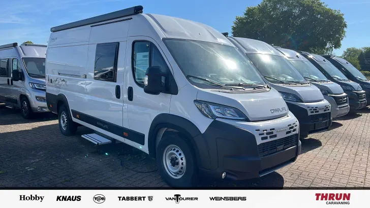 Schräg Vorne Weinsberg CaraLife 630 LQ Automatik adapt. Tempomat