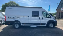 Seitlich Weinsberg CaraLife 630 LQ Automatik adapt. Tempomat