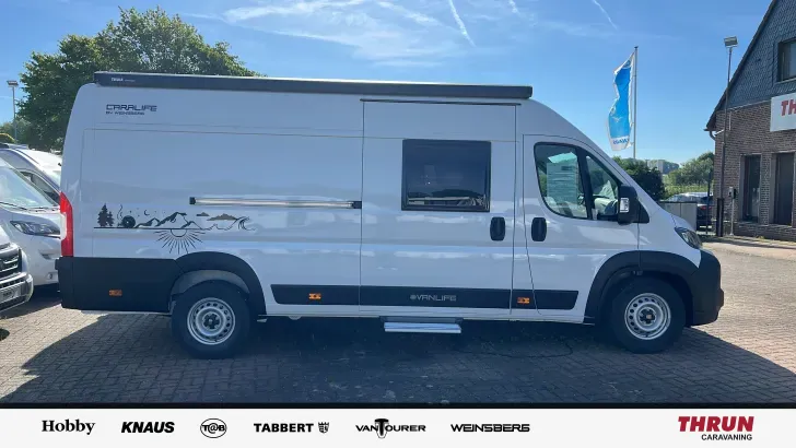 Seitlich Weinsberg CaraLife 630 LQ Automatik adapt. Tempomat
