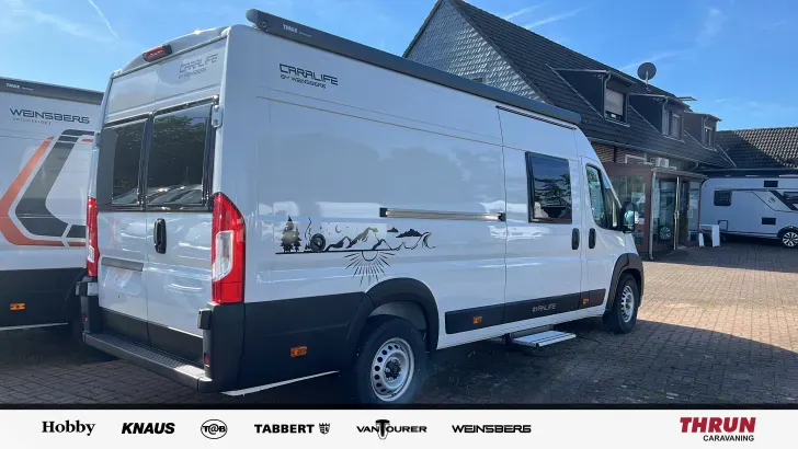 Schräg Hinten Weinsberg CaraLife 630 LQ Automatik adapt. Tempomat