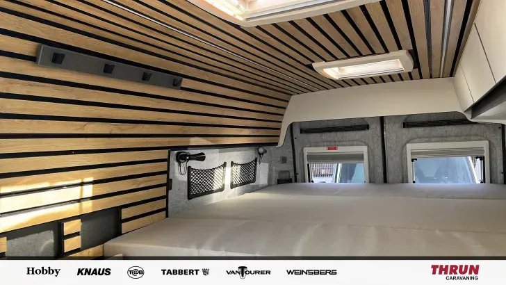 Sicht vorne-hinten Weinsberg CaraLife 630 LQ Automatik adapt. Tempomat