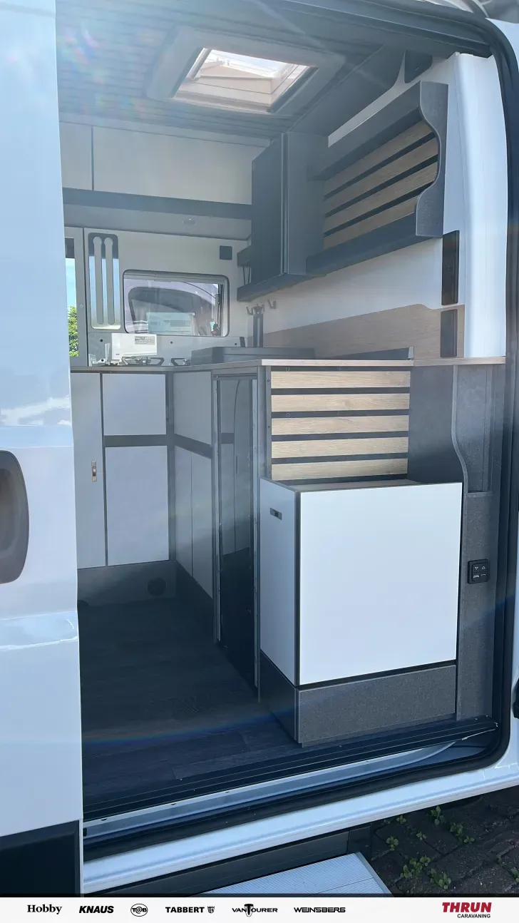 Frontal Hinten Weinsberg CaraLife 630 LQ Automatik adapt. Tempomat