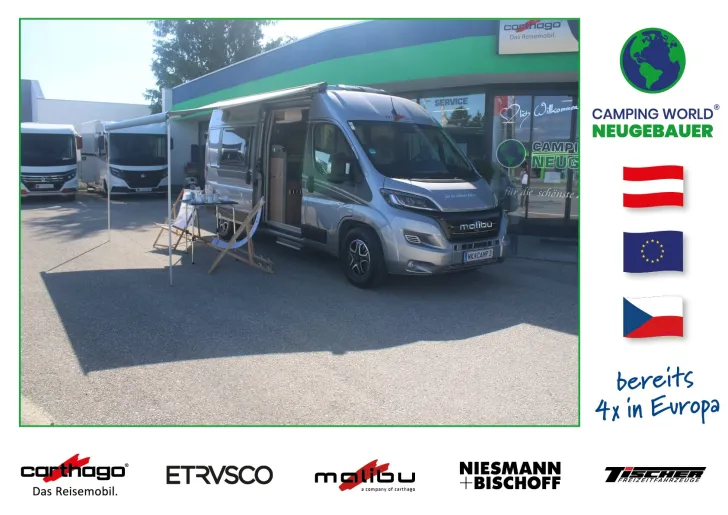 Fahrzeugbild Malibu Van Compact 600 LE #1