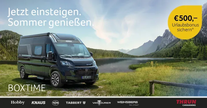 Fahrzeugbild Knaus BoxTime 630 ME *2026*Autom*AbstandsgTempomat* #1