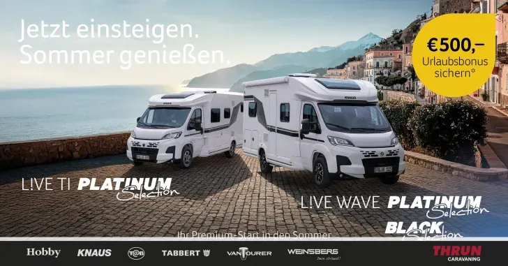 Fahrzeugbild Knaus L!VE TI 700 MEG Platinum Selection **Preisgarantie** #1