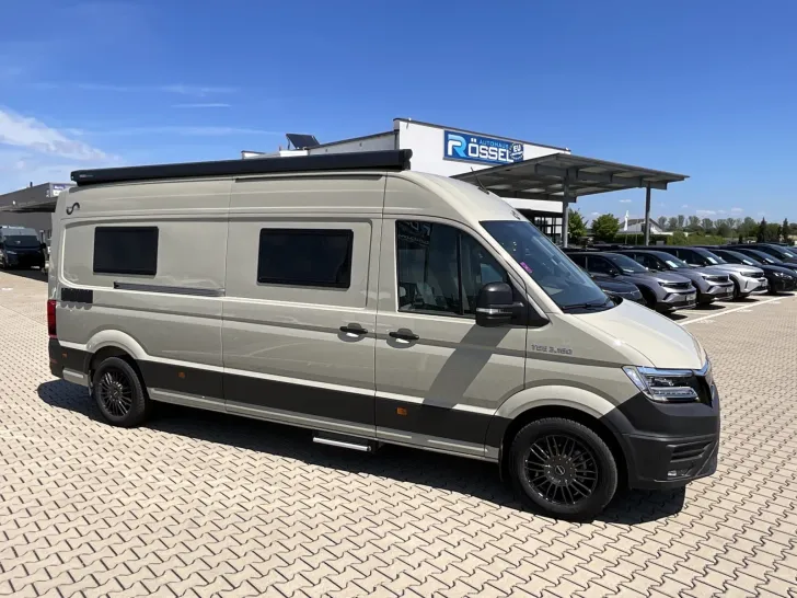 Fahrzeugbild Megamobil Andere Lounge 680S Twin MAN #2