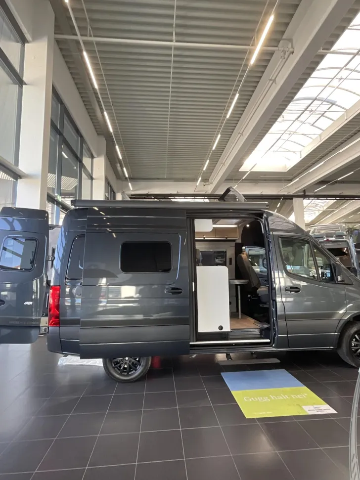 Fahrzeugbild Hymer Grand Canyon S Xperience 600 AHK, Solar, Winterp #4