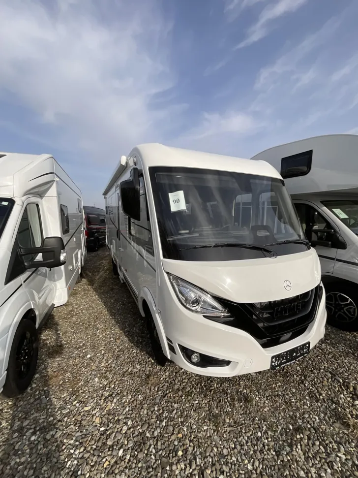 Fahrzeugbild Hymer B-Klasse MC I 680 Dieselheizung, Router, Solar #1