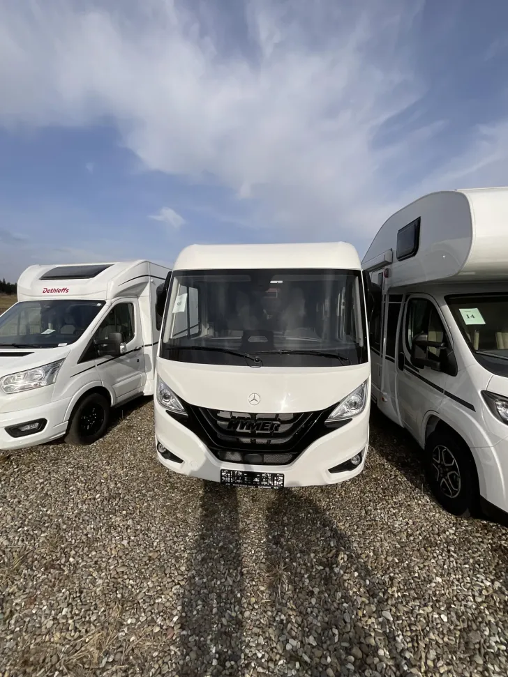 Fahrzeugbild Hymer B-Klasse MC I 680 Dieselheizung, Router, Solar #3