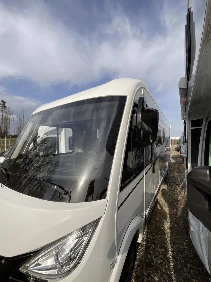 Fahrzeugbild Hymer B-Klasse MC I 680 Dieselheizung, Router, Solar #4
