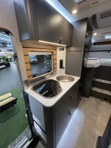 Fahrzeugbild Hymer ML-T CrossTrail 580 Zusatzluftfederung HA #13