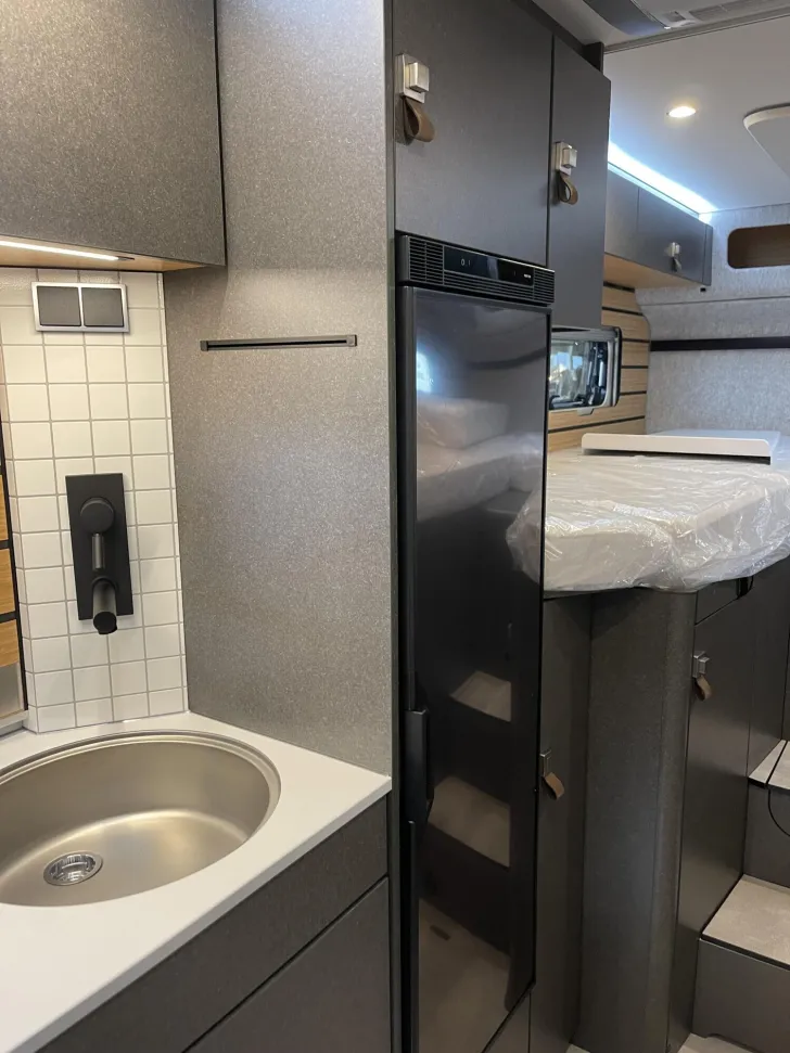 Fahrzeugbild Hymer ML-T CrossTrail 580 Zusatzluftfederung HA #17