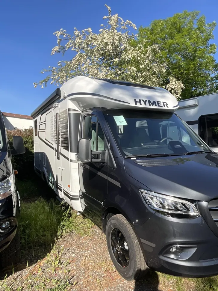 Fahrzeugbild Hymer B-Klasse MC T 600 Hubbett, Premium-Paket, Autark #4