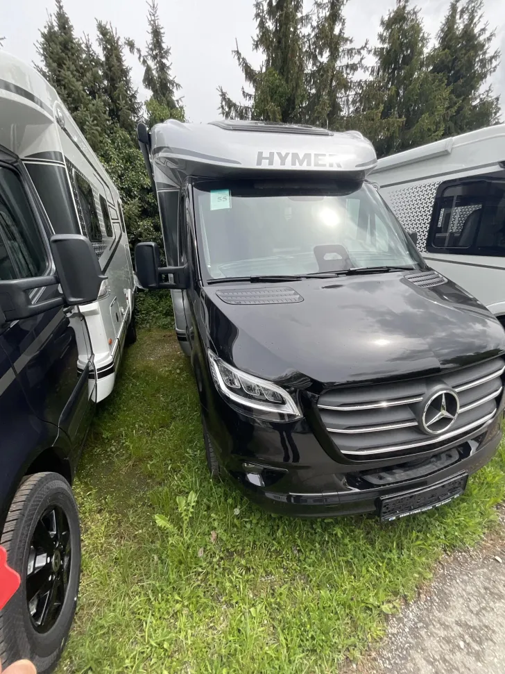 Fahrzeugbild Hymer B-Klasse MC T 680 Dachklima, Solar, Dieselheiz. #4