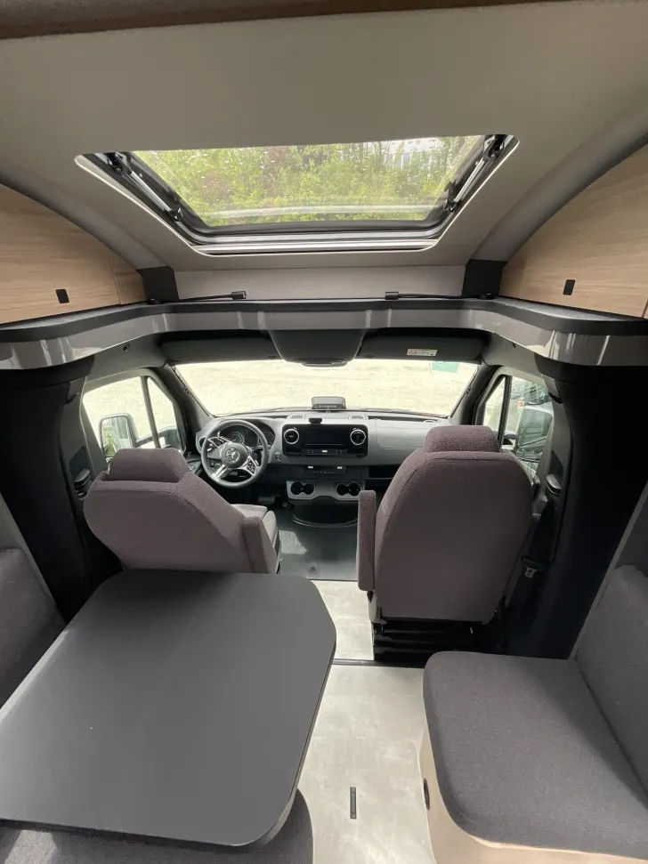 Fahrzeugbild Hymer B-Klasse MC T 680 Dachklima, Solar, Dieselheiz. #11
